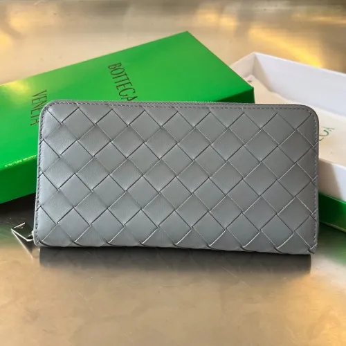 BOTTEGA VENET* 지갑 지퍼 인트레치아토 593217VCPQ