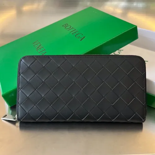 BOTTEGA VENET* 지갑 지퍼 인트레치아토 593217VCPQ
