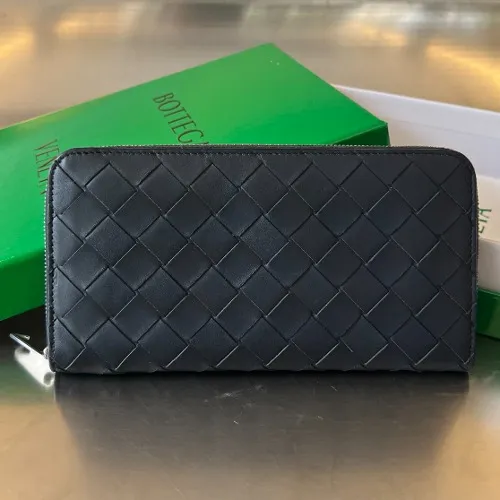 BOTTEGA VENET* 지갑 지퍼 인트레치아토 593217VCPQ