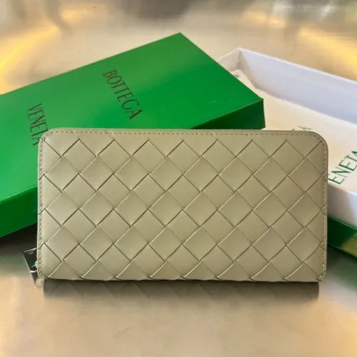 BOTTEGA VENET* 지갑 지퍼 인트레치아토 593217VCPQ