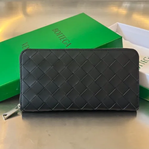 BOTTEGA VENET* 지갑 지퍼 인트레치아토 593217VCPQ