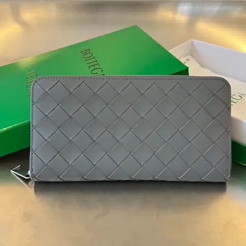 BOTTEGA VENET* 지갑 지퍼 인트레치아토 593217VCPQ