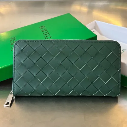 BOTTEGA VENET* 지갑 지퍼 인트레치아토 593217VCPQ