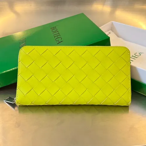 BOTTEGA VENET* 지갑 지퍼 인트레치아토 593217VCPQ