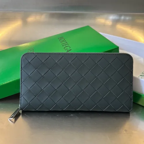 BOTTEGA VENET* 지갑 지퍼 인트레치아토 593217VCPQ