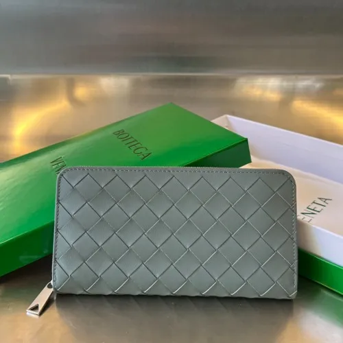 BOTTEGA VENET* 지갑 지퍼 인트레치아토 593217VCPQ