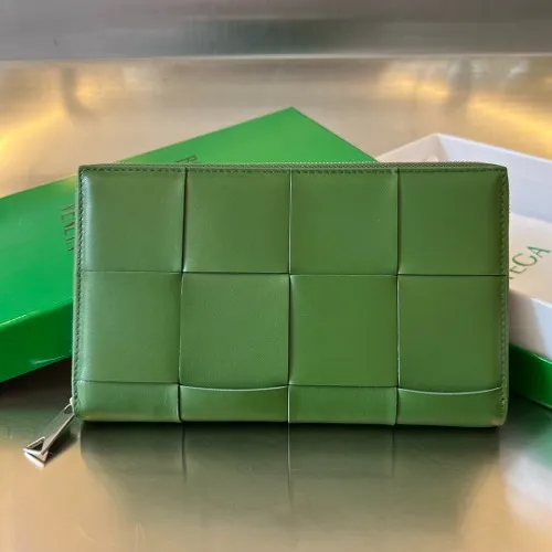 BOTTEGA VENET* 카세트 지퍼 지갑 649607