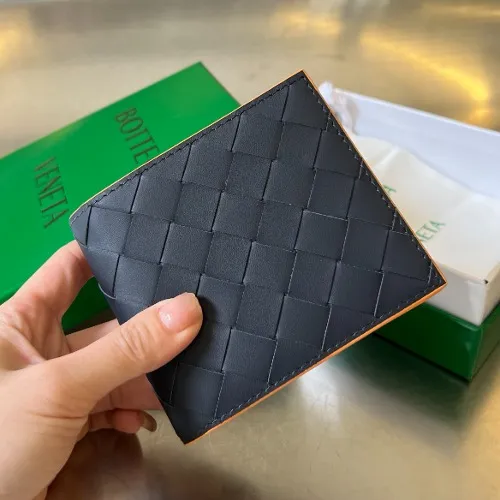 BOTTEGA VENET* 인트레치아토 반지갑 743211