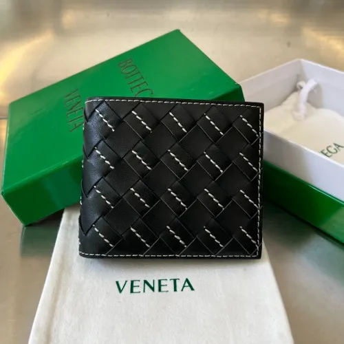 BOTTEGA VENET* 인트레치아토 반지갑 743211