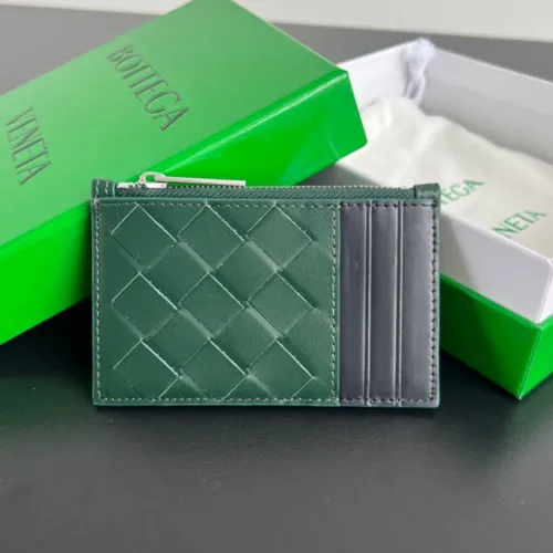 BOTTEGA VENET* 인트레치아토 카드 지갑 755985