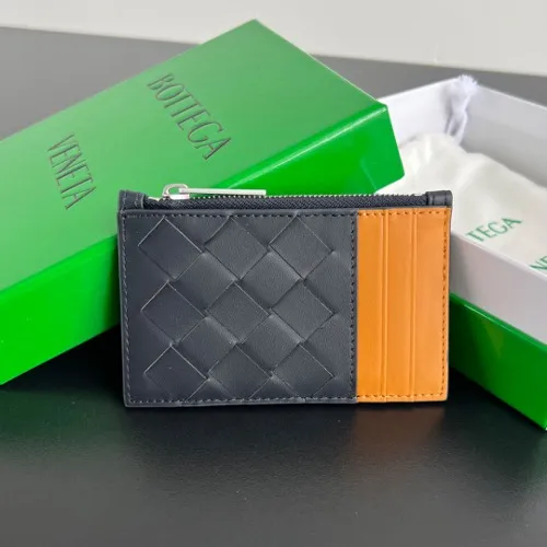 BOTTEGA VENET* 인트레치아토 카드 지갑 755985