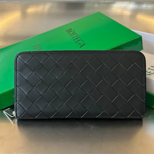 BOTTEGA VENET* 지갑 지퍼 인트레치아토 593217VCPQ