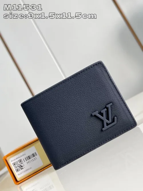 LOUIS VU*TTON 루이비* LV Aerogram 남성 지갑 멀티플 월릿 M83310 (해외최상급)