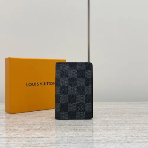LOUIS VU*TTON 루이비* 다미에 그라피트 카드지갑 포켓 오거나이저 N63143 (해외최상급)