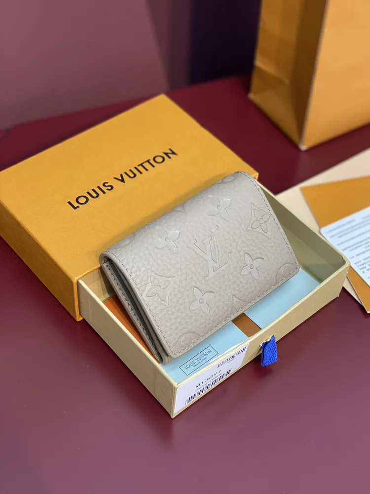 LOUIS VU*TTON 루이비* 엔벨로프 반지갑 (해외최상급)