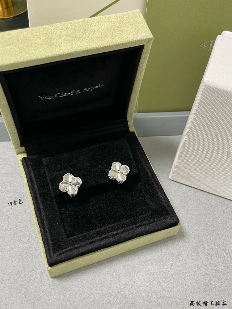 Van Cleef &amp; Arpel* 반클 기요세 빈티지 알함브라 이어링 귀걸이 (해외최상급)