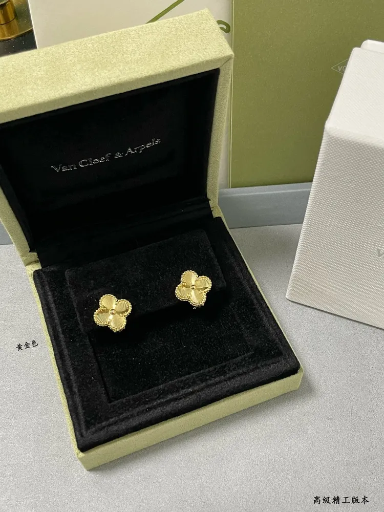 Van Cleef &amp; Arpel* 반클 기요세 빈티지 알함브라 이어링 귀걸이 (해외최상급)