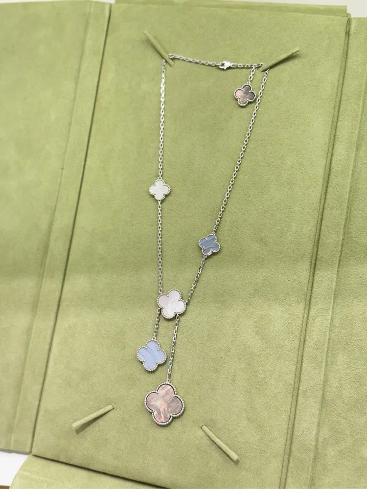Van Cleef &amp; Arpel* 반클 네크리스 목걸이 (해외최상급)
