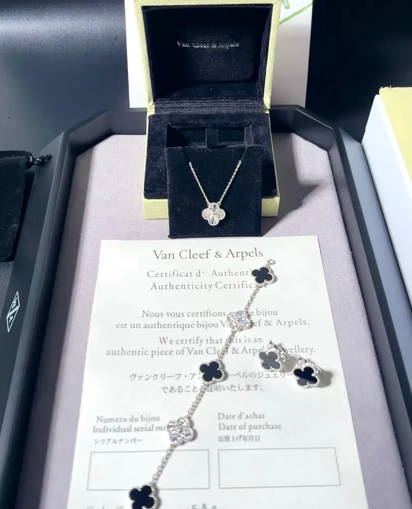 Van Cleef &amp; Arpel* 반클 브레이슬릿 팔찌 (해외최상급)