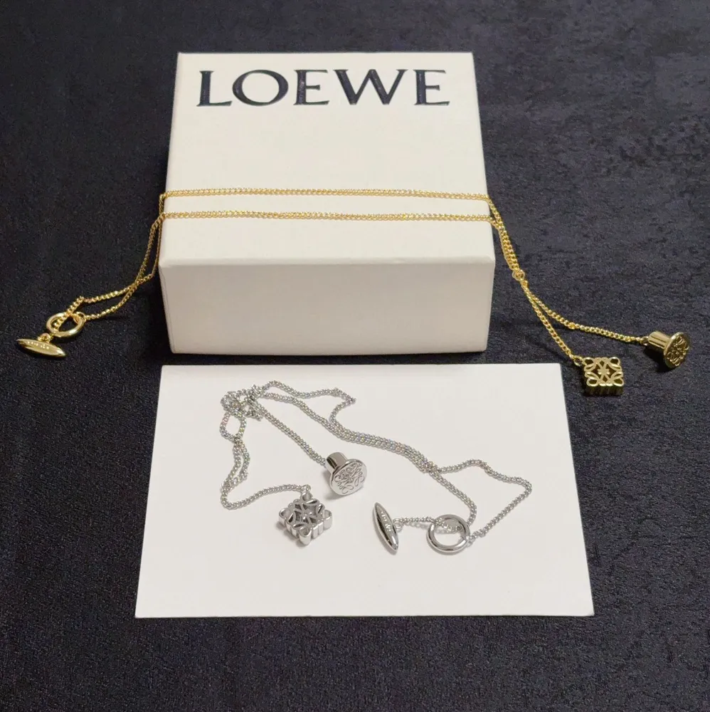 LOEW* 로에* 네크리스 목걸이 (해외최상급)