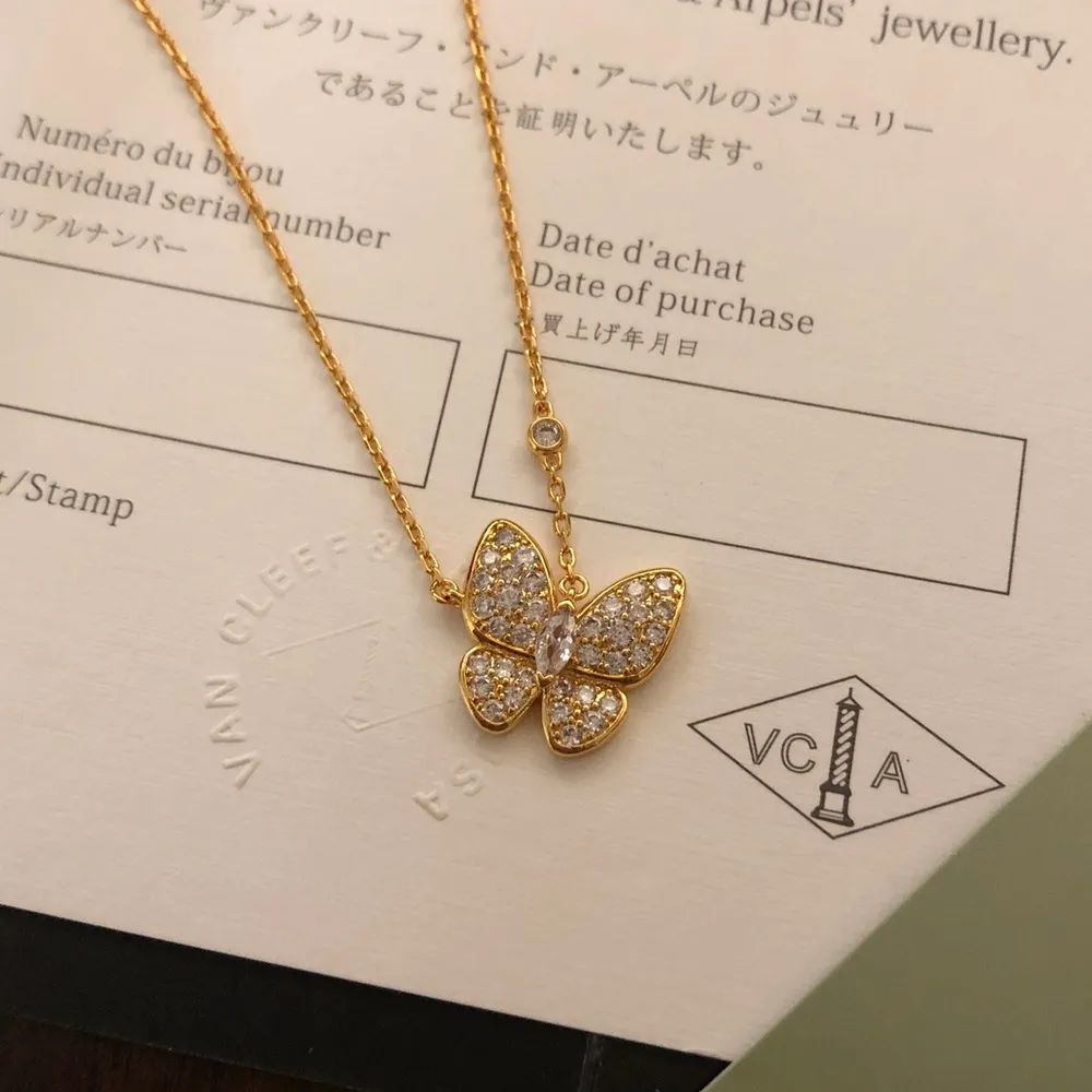 Van Cleef &amp; Arpel* 반클 네크리스 목걸이 (해외최상급)