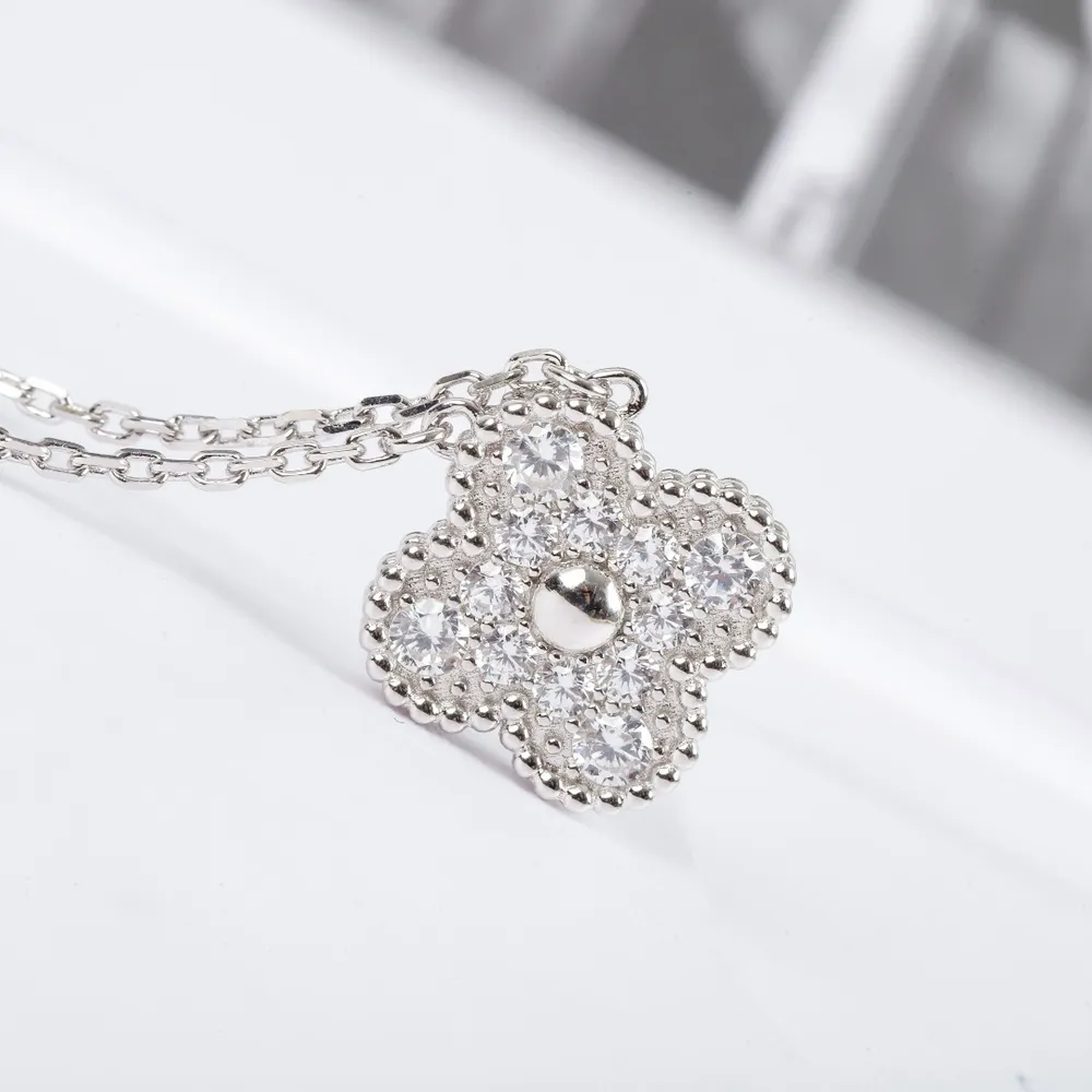 Van Cleef &amp; Arpel* 반클 네크리스 목걸이 (해외최상급)