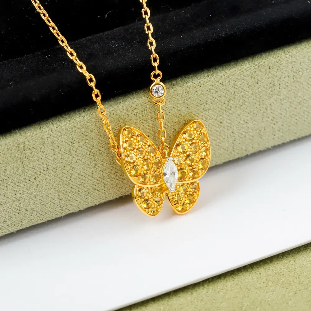 Van Cleef &amp; Arpel* 반클 네크리스 목걸이 (해외최상급)