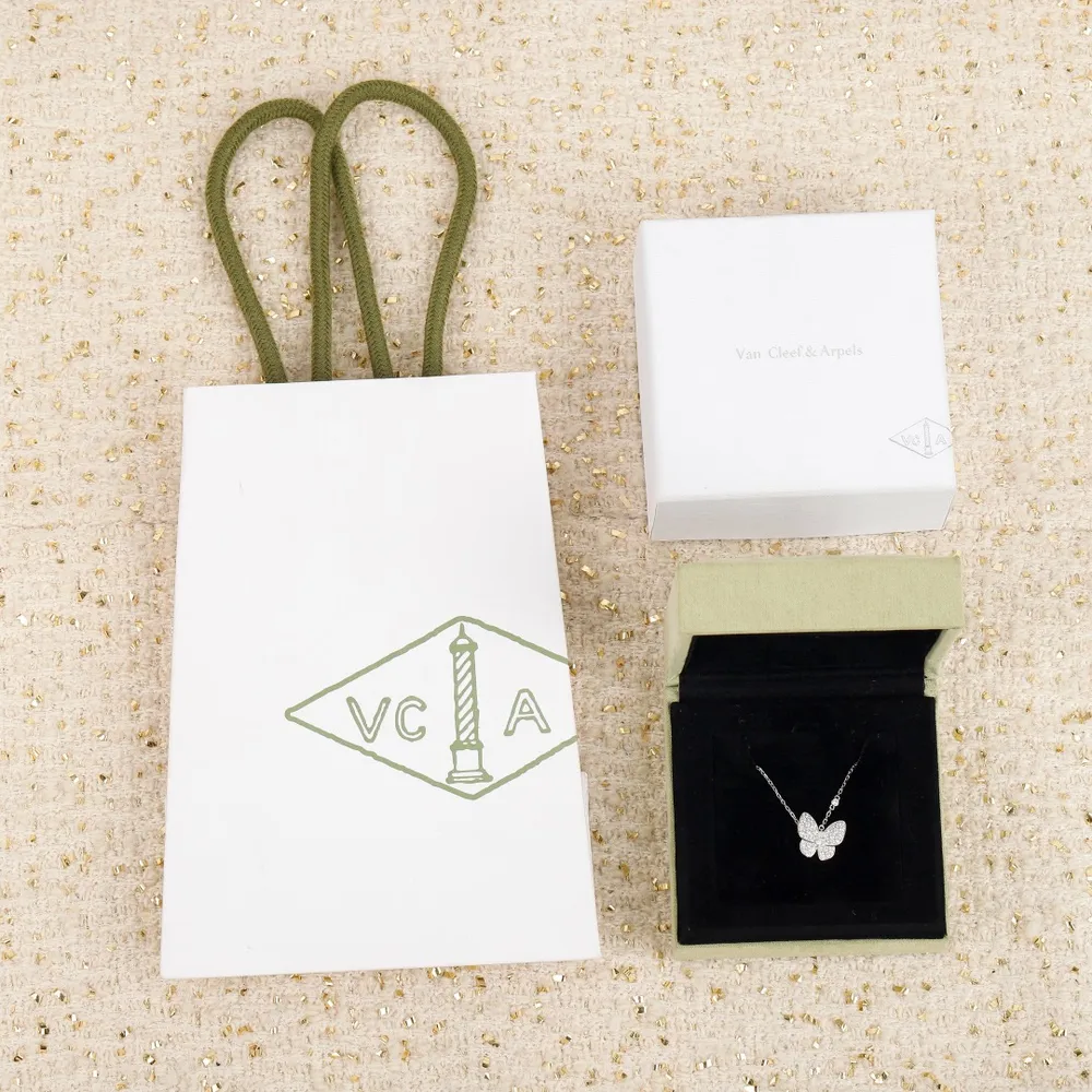 Van Cleef &amp; Arpel* 반클 네크리스 목걸이 (해외최상급)