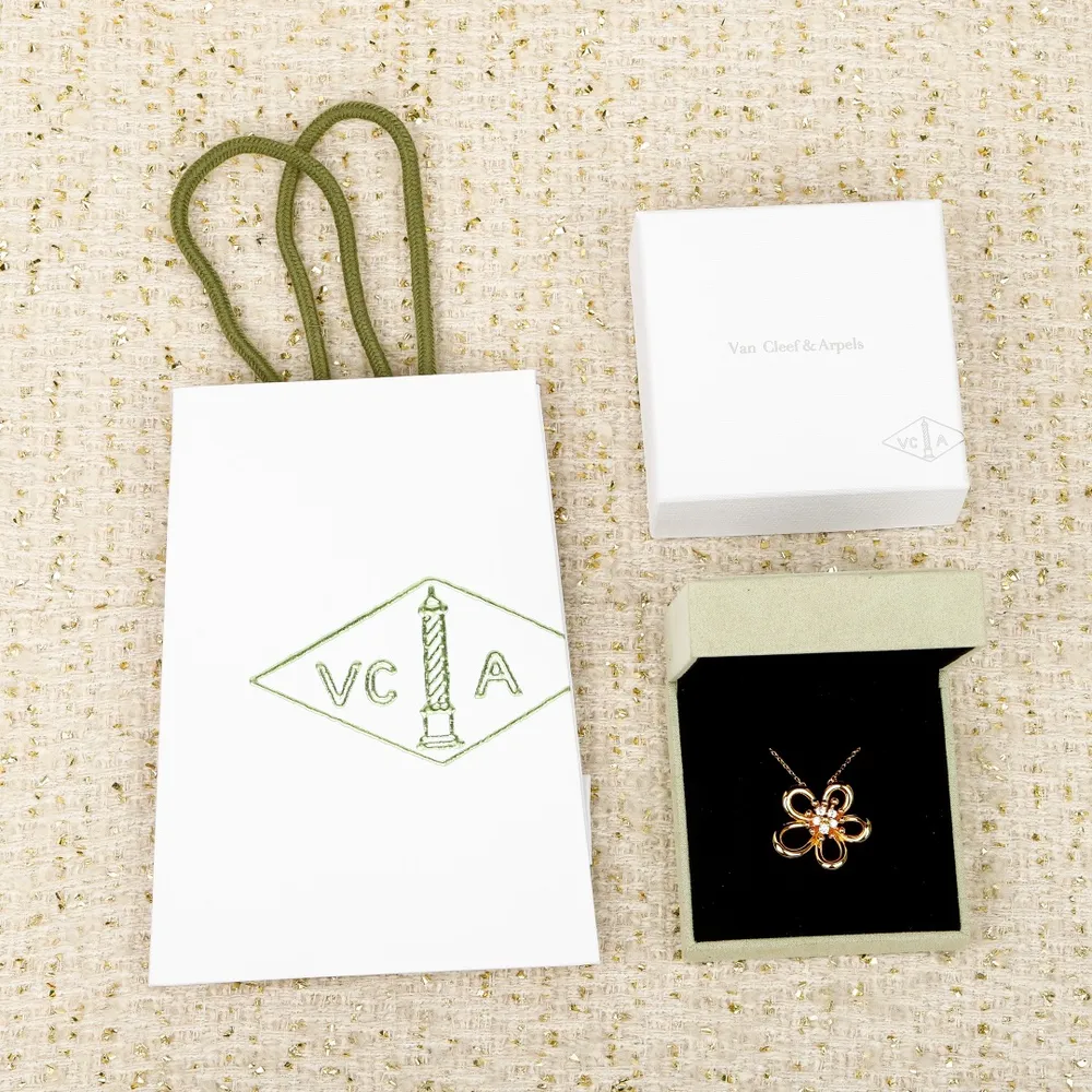 Van Cleef &amp; Arpel* 반클 네크리스 목걸이 (해외최상급)