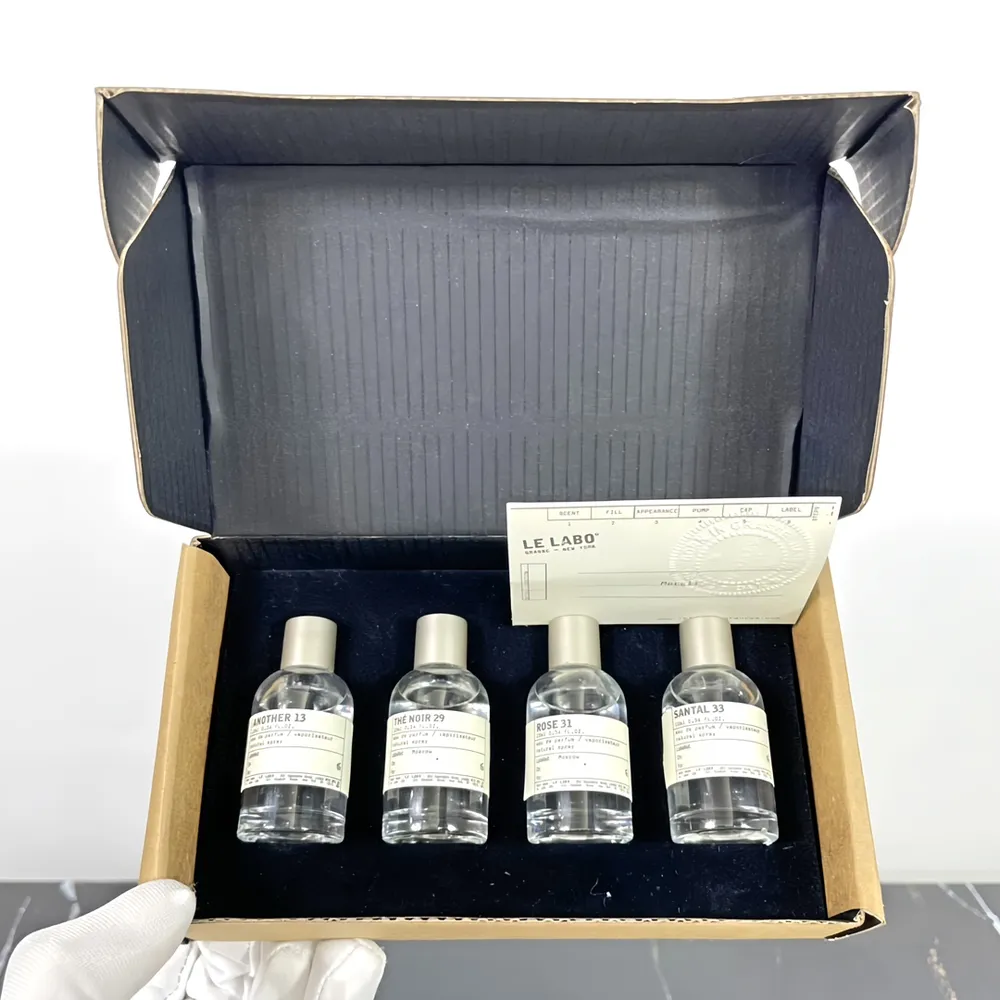 르라보 4종 샘플 세트 4×10ml