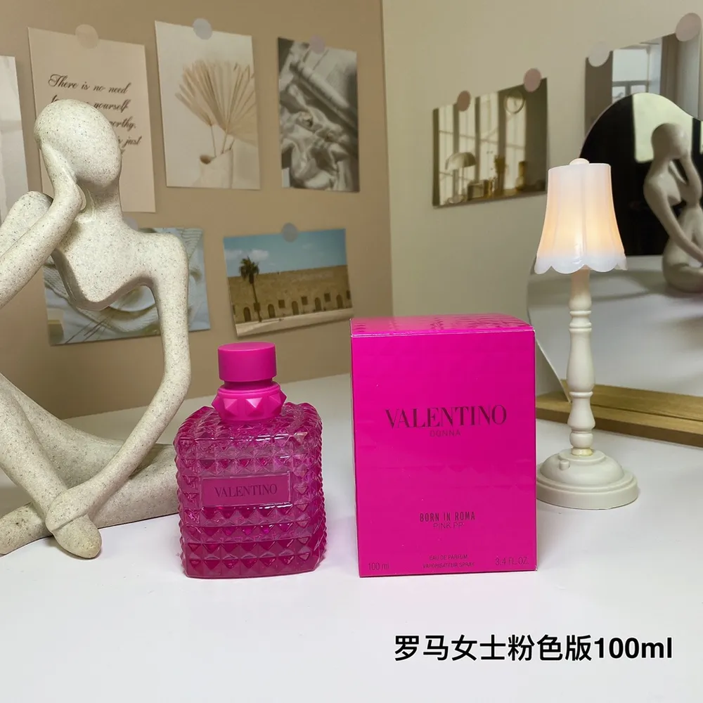 발렌티노 로만 여성용 핑크 버전 100ml