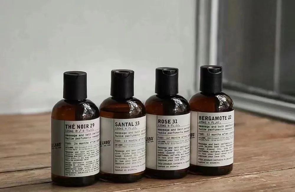 랩 샤워 오일 2종 세트 120ml×2