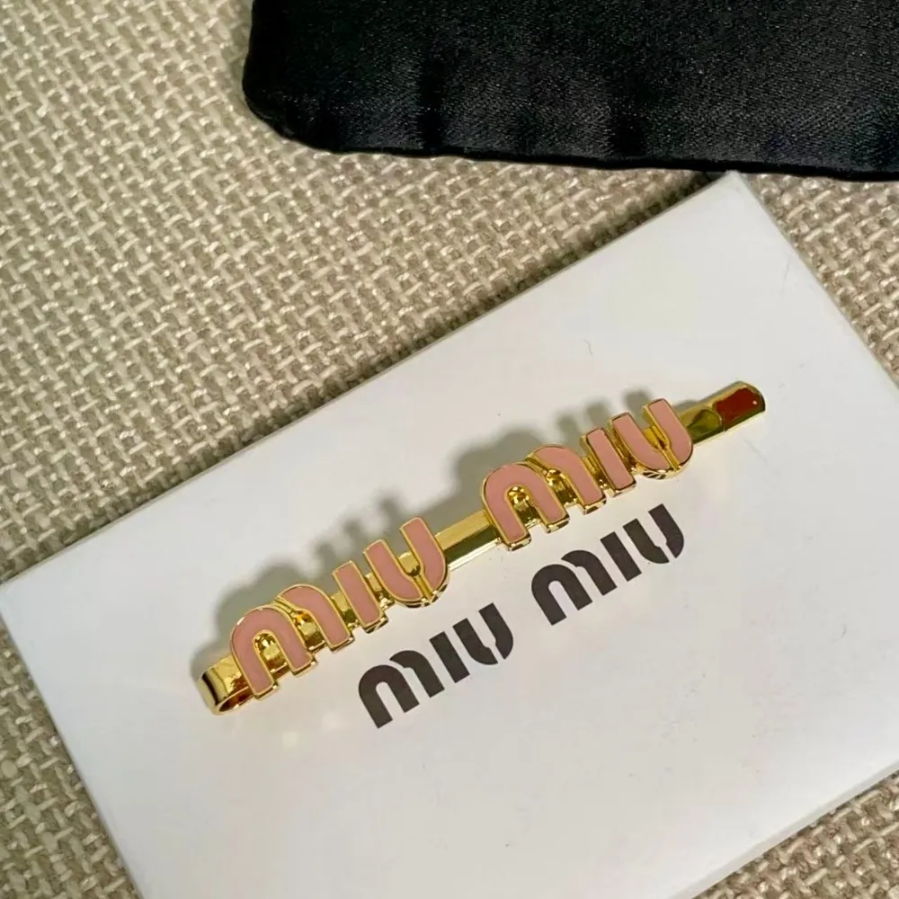 MIUMI* 미우 헤어 핀 (해외최상급)