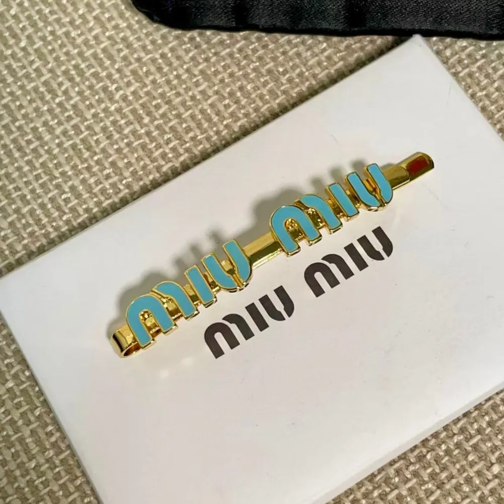 MIUMI* 미우 헤어 핀 (해외최상급)