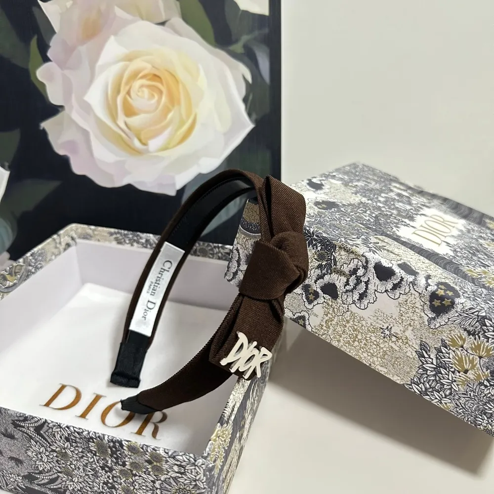 D*OR 디* 리본 헤어 밴드 (해외최상급)