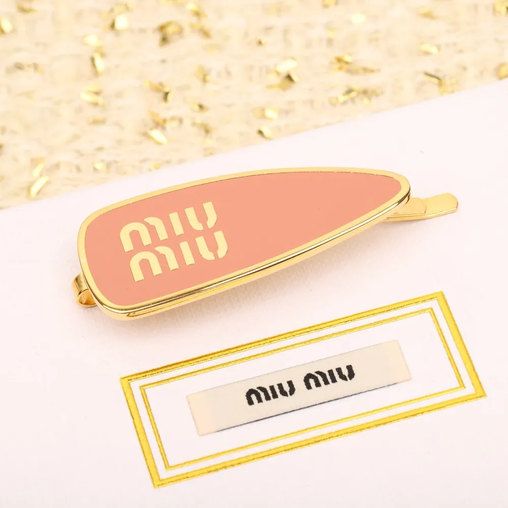 MIUMI* 미우 헤어 핀 (해외최상급)