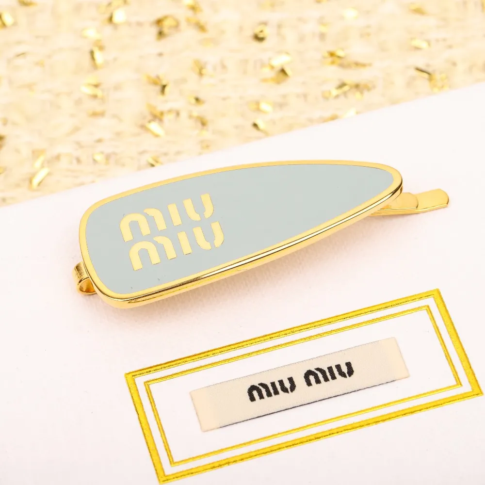 MIUMI* 미우 헤어 핀 (해외최상급)