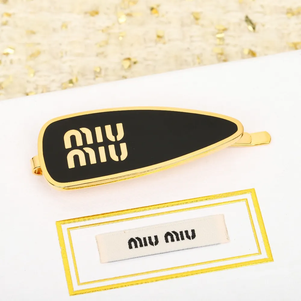 MIUMI* 미우 헤어 핀 (해외최상급)
