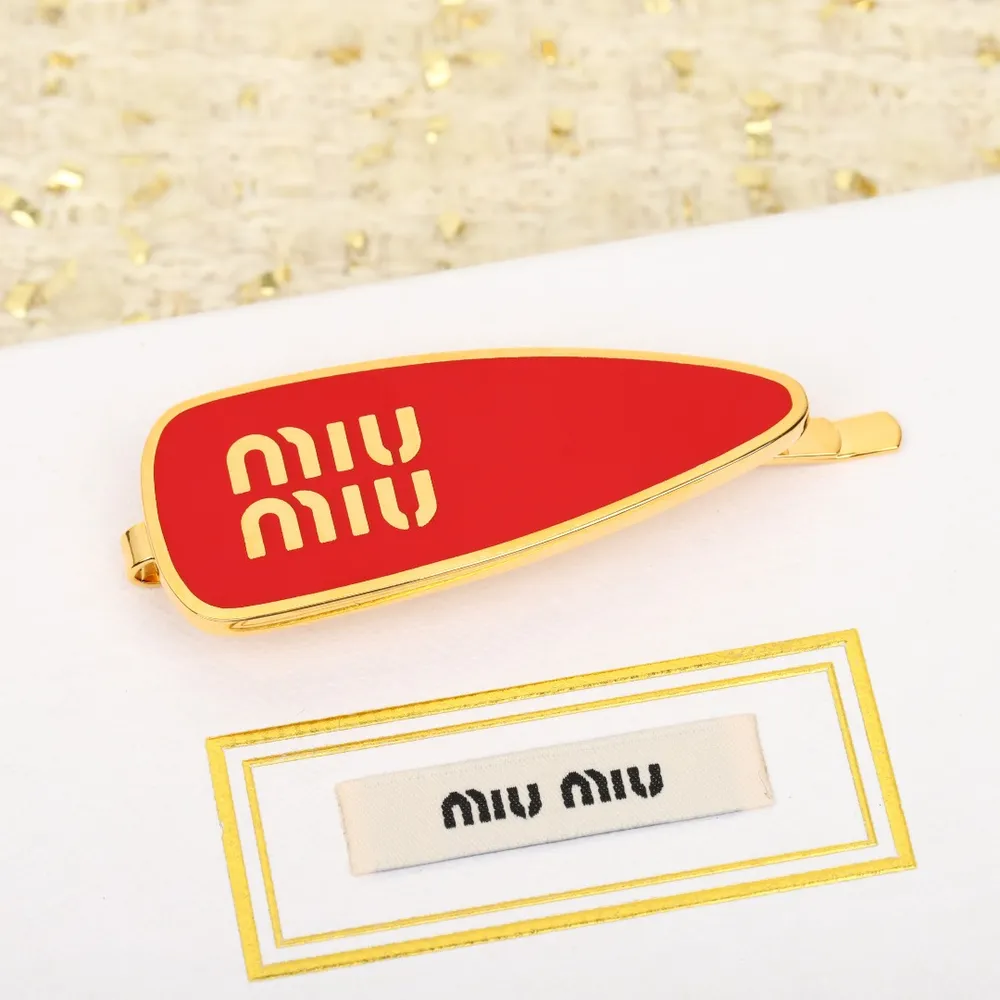 MIUMI* 미우 헤어 핀 (해외최상급)
