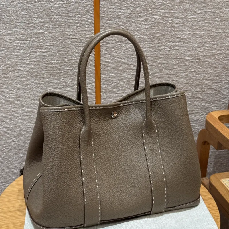 에르메* 가든파티 라지 36cm 울수공 핸드메이드 (최상위급)