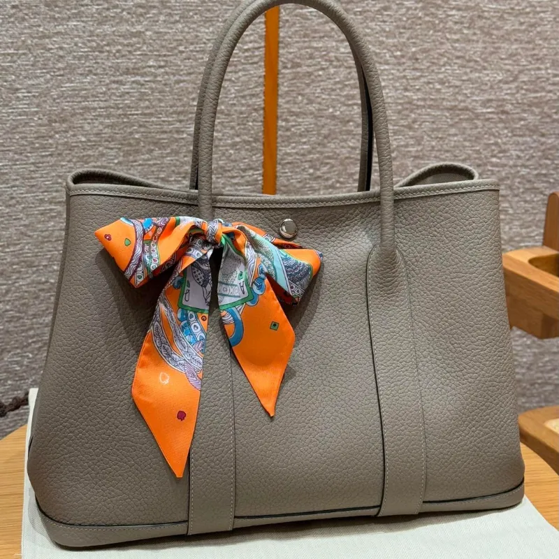 에르메* 가든파티 라지 36cm 울수공 핸드메이드 (최상위급)