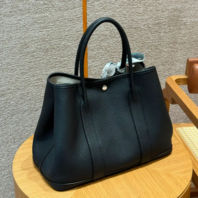 에르메* 가든파티 라지 36cm 울수공 핸드메이드 (최상위급)