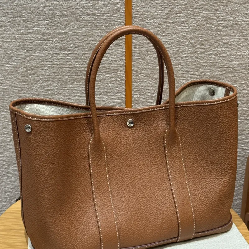에르메* 가든파티 라지 36cm 울수공 핸드메이드 (최상위급)