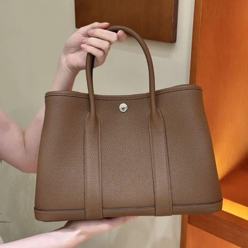 에르메* 가든파티 미디움 30cm 울수공 핸드메이드 (최상위급)