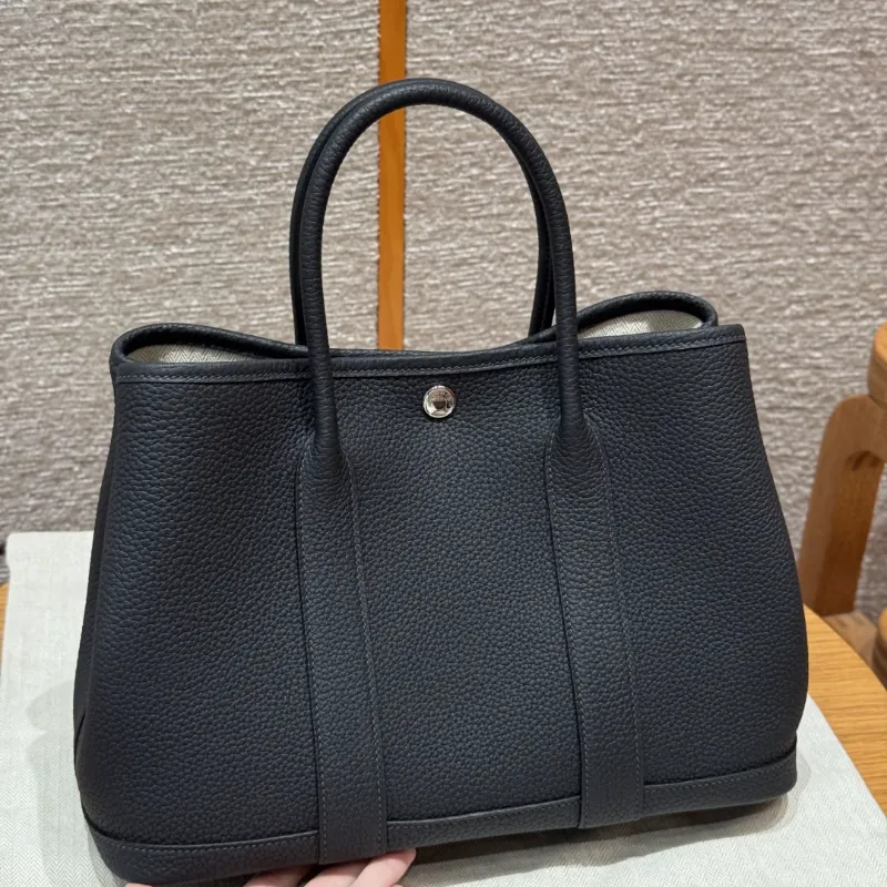 에르메* 가든파티 미디움 30cm 울수공 핸드메이드 (최상위급)
