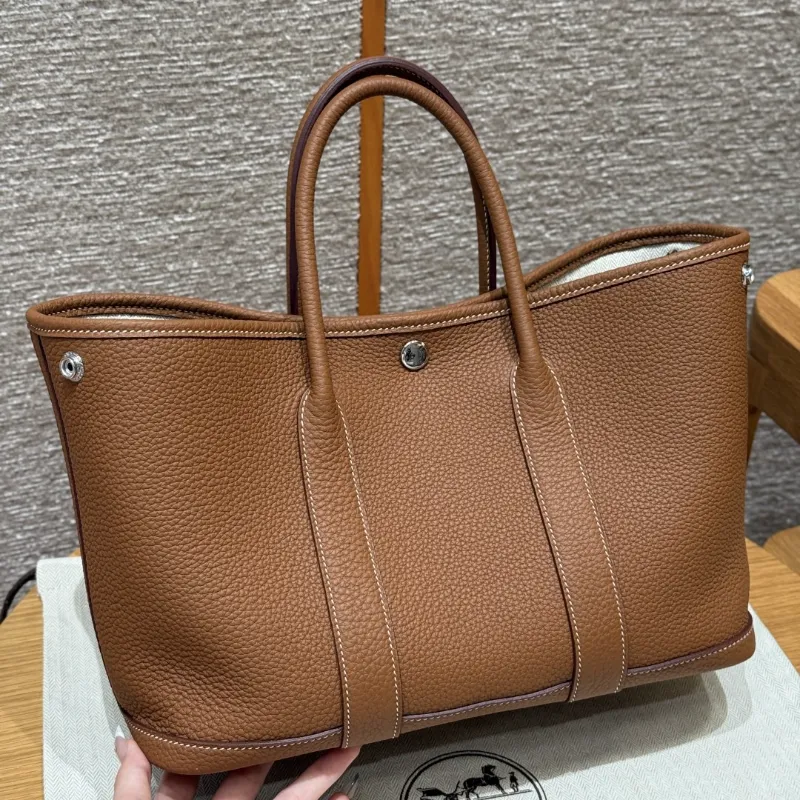 에르메* 가든파티 미디움 30cm 울수공 핸드메이드 (최상위급)