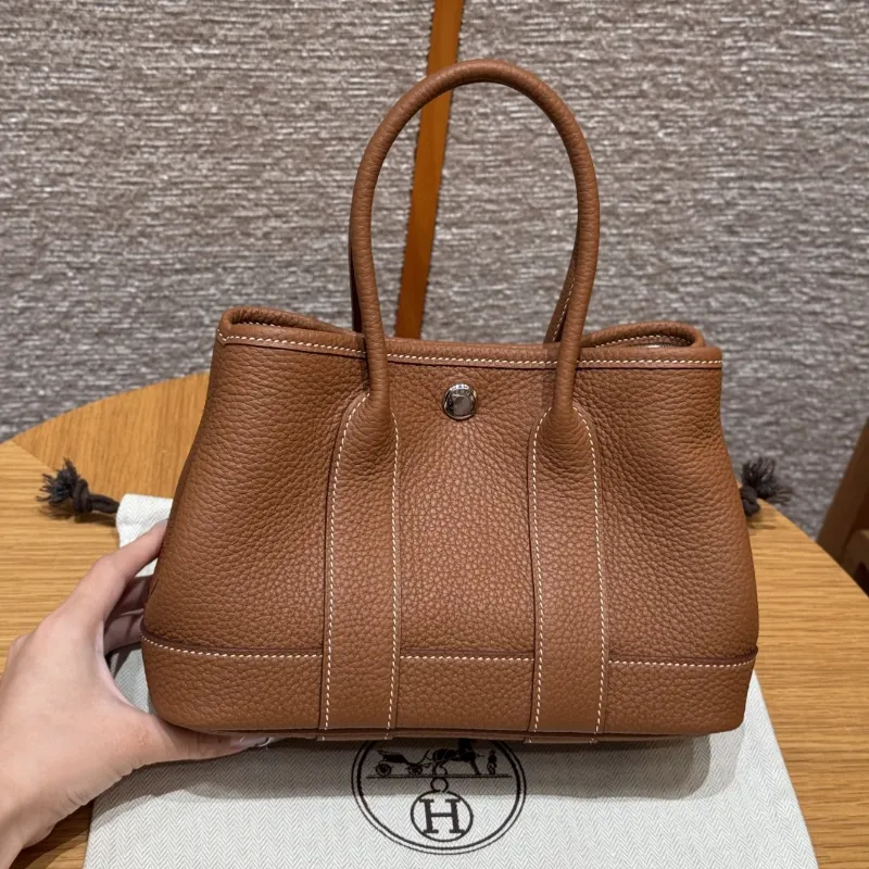 에르메* 가든파티 미니 23 cm 울수공 핸드메이드 (최상위급)