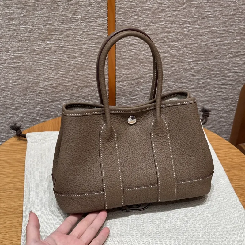에르메* 가든파티 미니 23 cm 울수공 핸드메이드 (최상위급)
