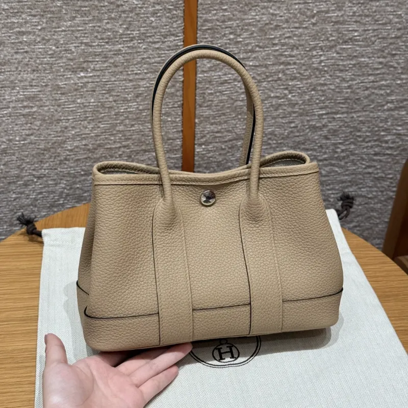 에르메* 가든파티 미니 23 cm 울수공 핸드메이드 (최상위급)